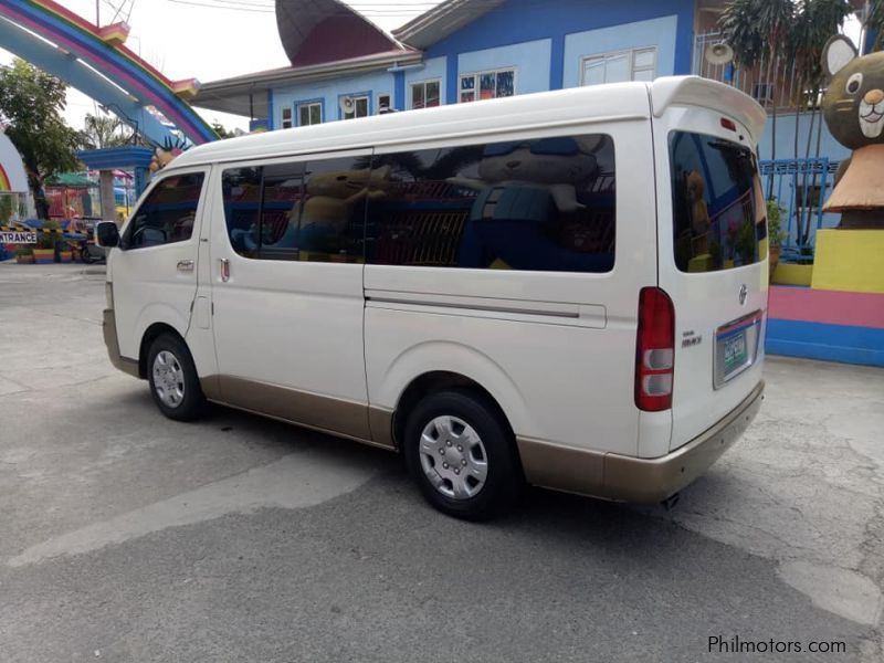 Toyota Hiace Super Grandia in Philippines