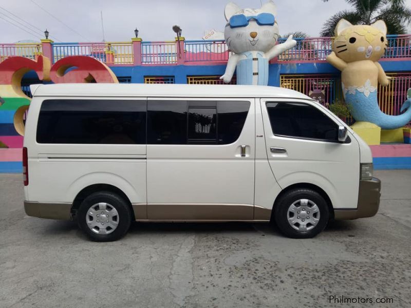 Toyota Hiace Super Grandia in Philippines