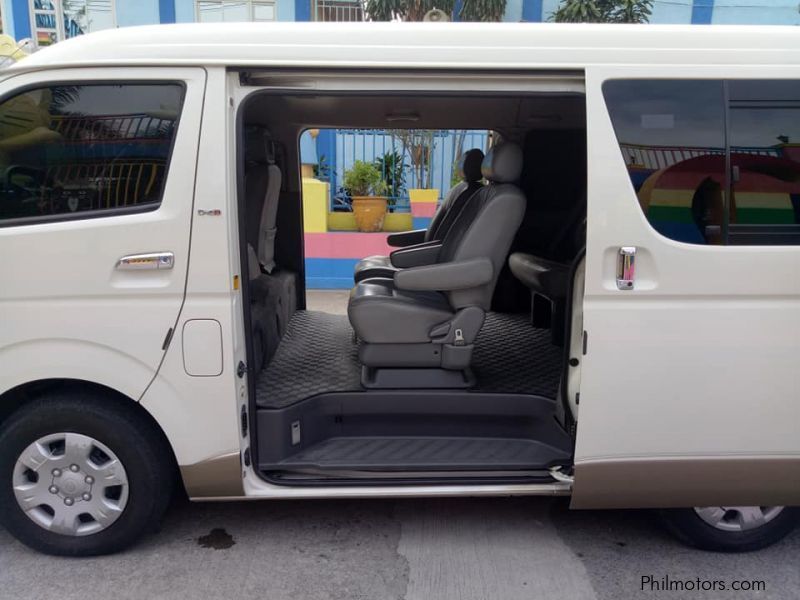 Toyota Hiace Super Grandia in Philippines