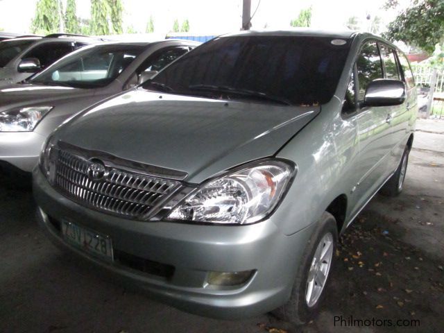 Toyota Innova  in Philippines