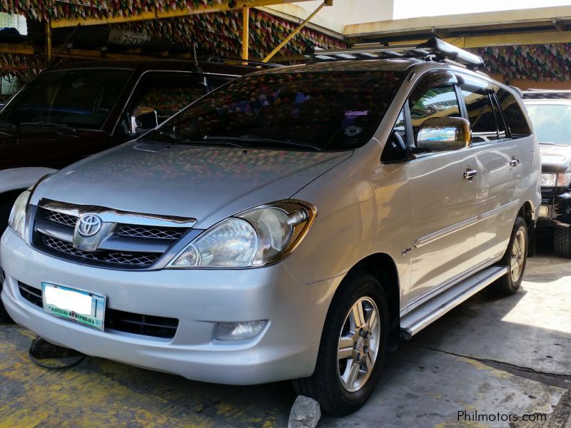 Used Toyota Innova 2007 Innova for sale Quezon City Toyota Innova