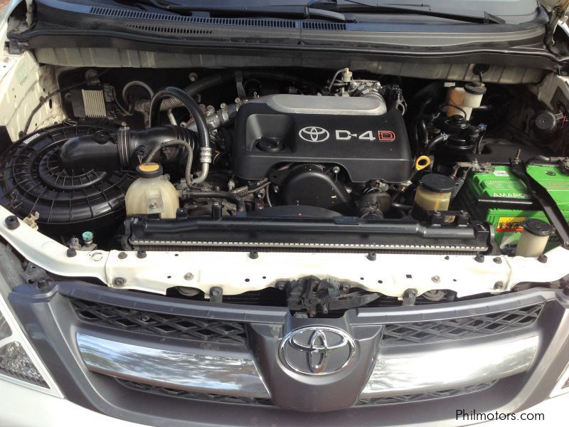 Toyota Innova Diesel in Philippines