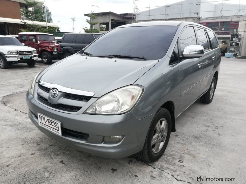 Toyota Innova G in Philippines