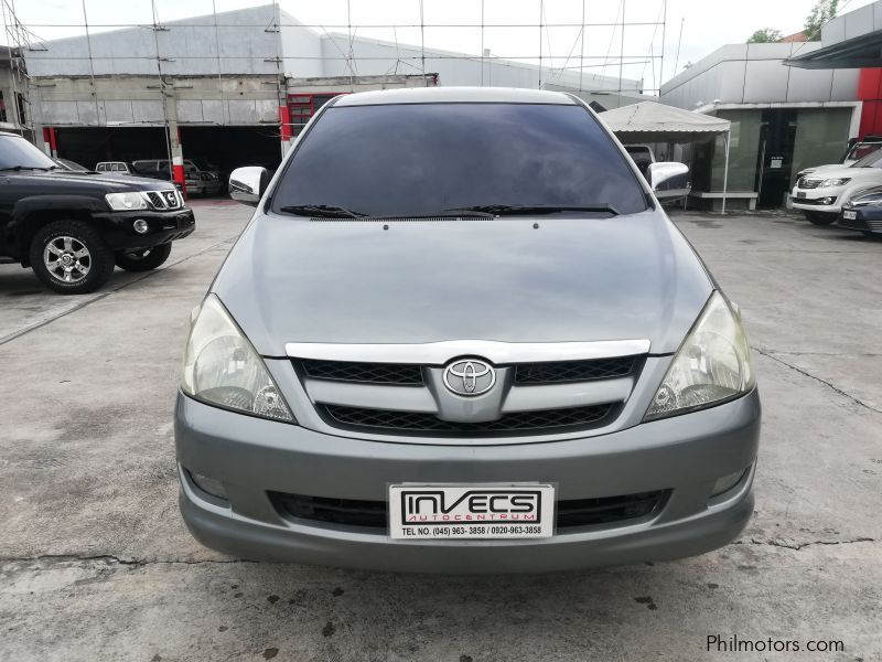 Toyota Innova G in Philippines