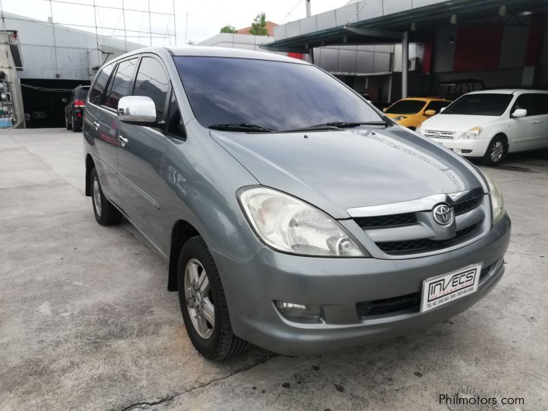 Toyota Innova G in Philippines