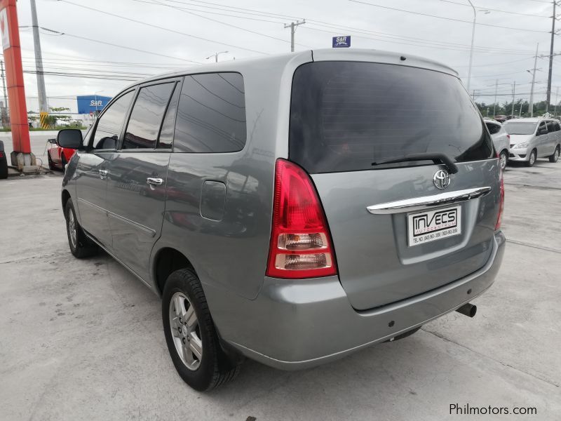 Toyota Innova G in Philippines