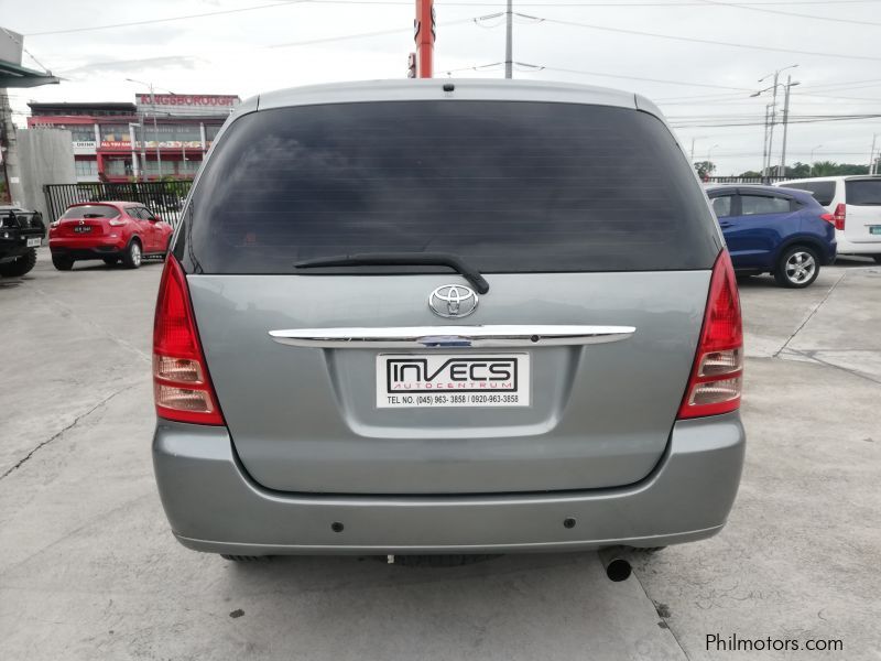 Toyota Innova G in Philippines