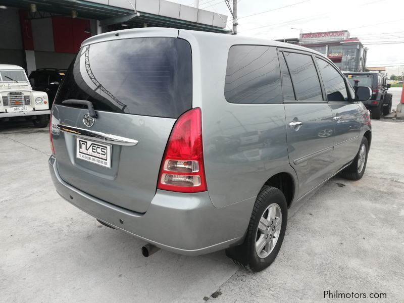 Toyota Innova G in Philippines