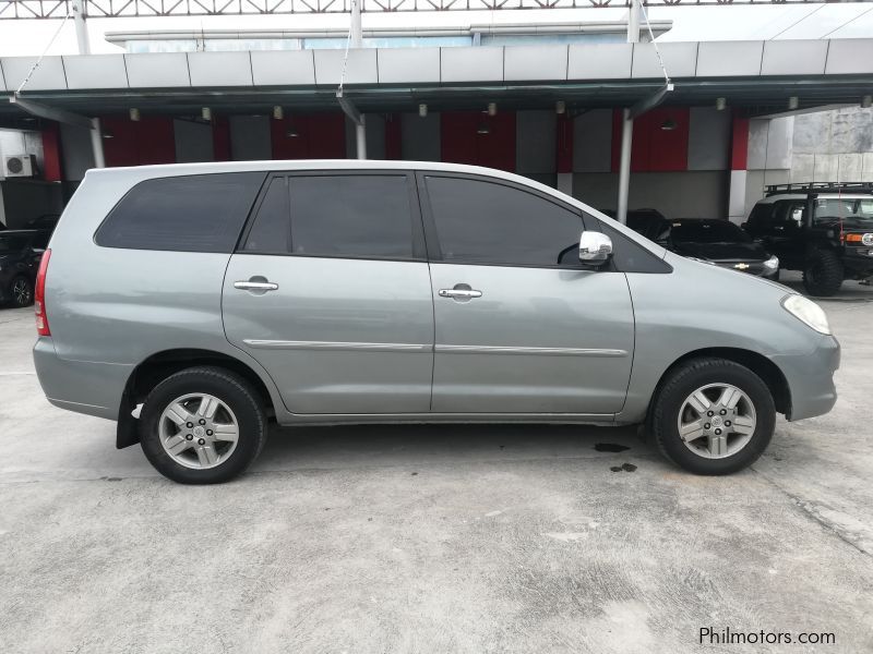 Toyota Innova G in Philippines