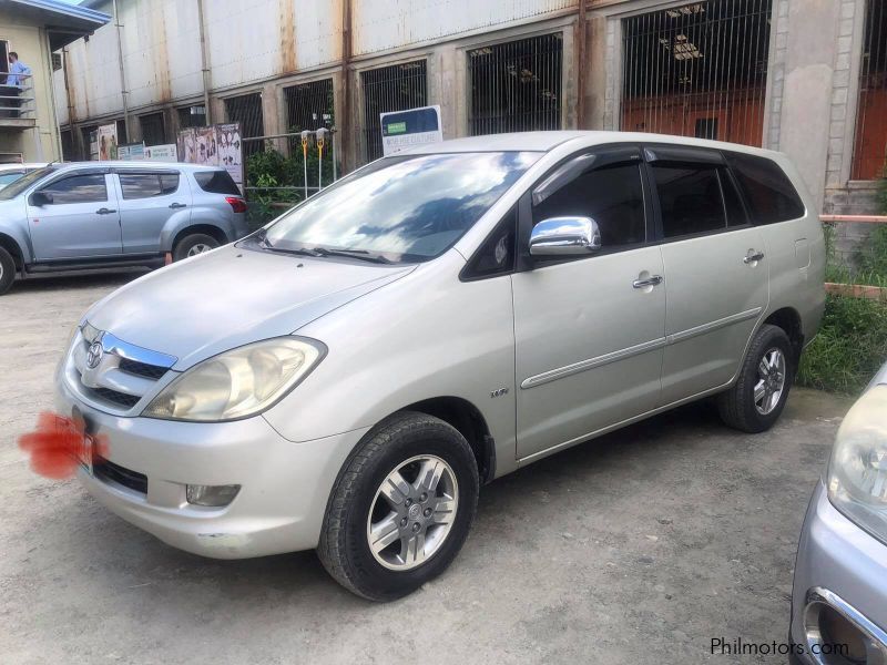 Toyota Innova G A/T Gas in Philippines