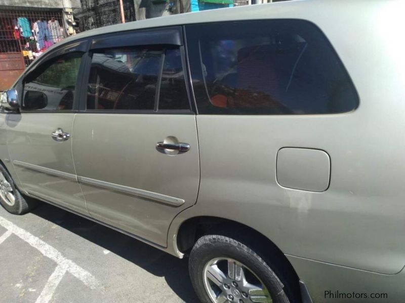 Toyota Innova G A/T Gas in Philippines