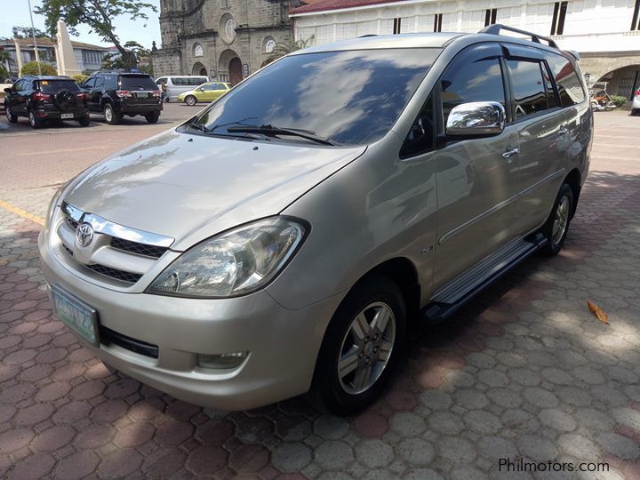 Toyota Innova G in Philippines