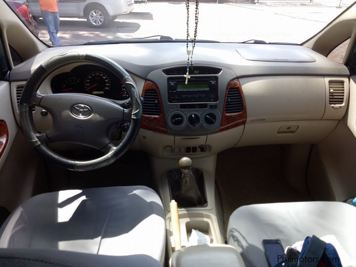 Toyota Innova G in Philippines