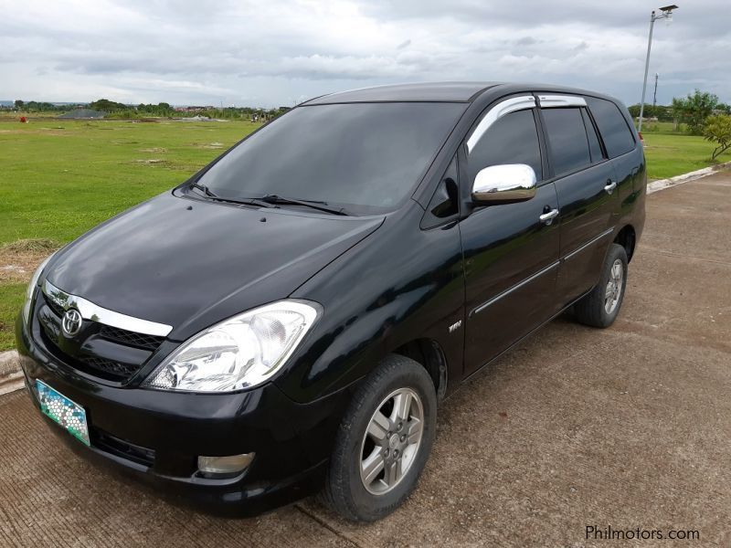 Toyota Innova V in Philippines