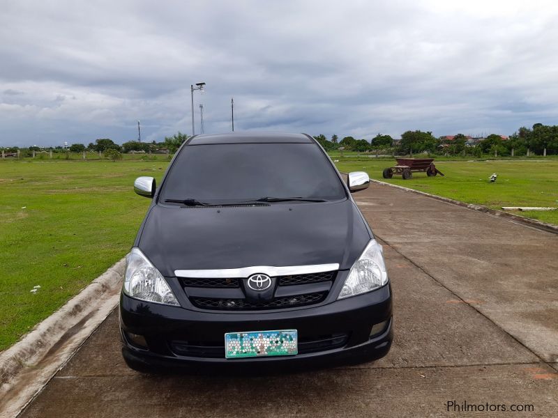 Toyota Innova V in Philippines