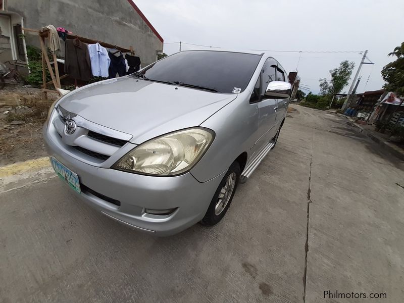 Toyota Innova V in Philippines