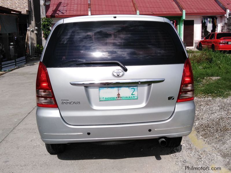 Toyota Innova V in Philippines