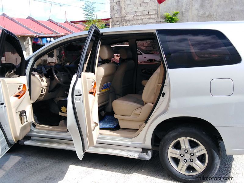 Toyota Innova V in Philippines