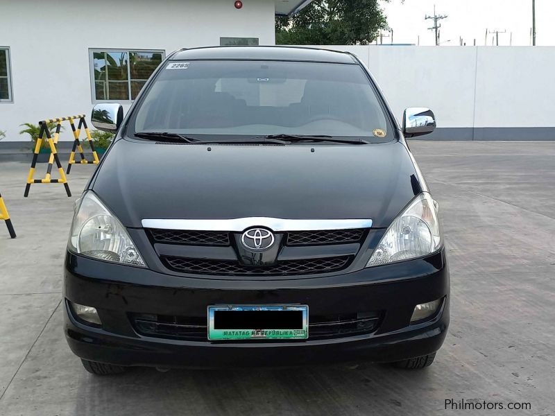 Toyota Innova in Philippines