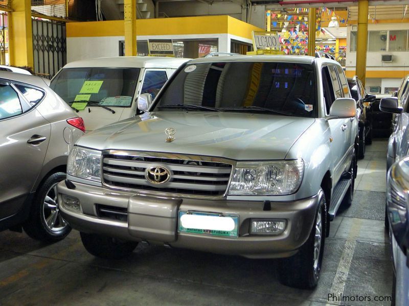 Toyota Land Cruiser LC100 in Philippines