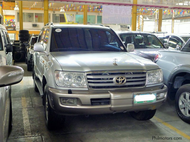 Toyota Land Cruiser LC100 in Philippines