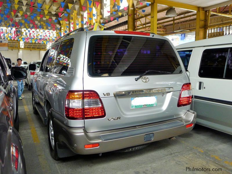 Toyota Land Cruiser LC100 in Philippines