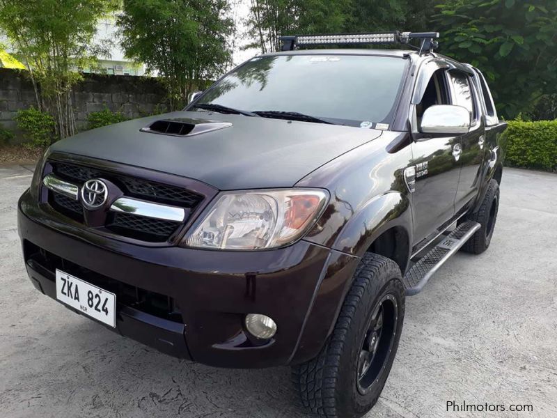 Toyota Toyota Hilux 4x4 A/T 2007 in Philippines