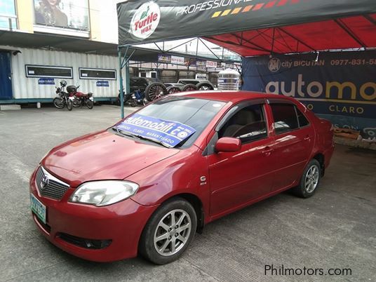 Toyota Vios in Philippines