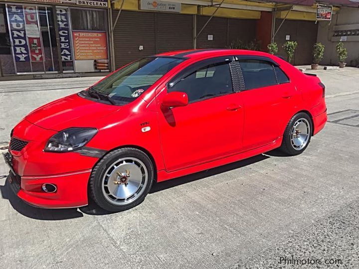 Toyota Vios TRD in Philippines