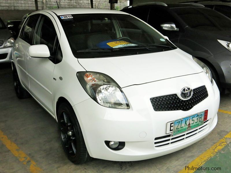 Toyota Yaris in Philippines