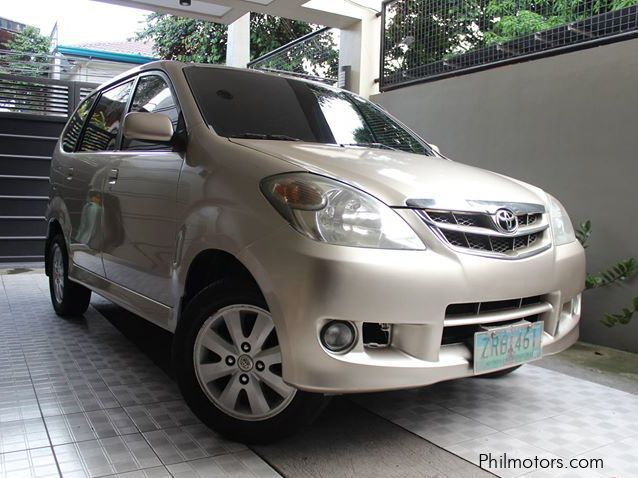 Toyota avanza in Philippines