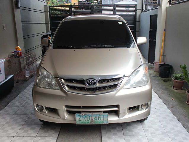 Toyota avanza in Philippines