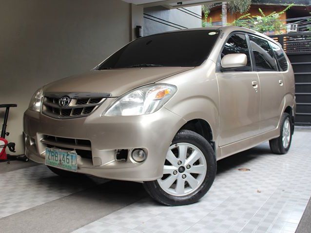 Toyota avanza in Philippines