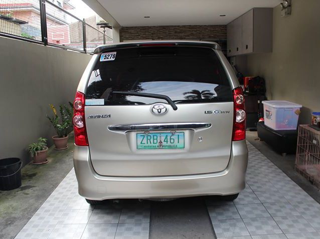 Toyota avanza in Philippines