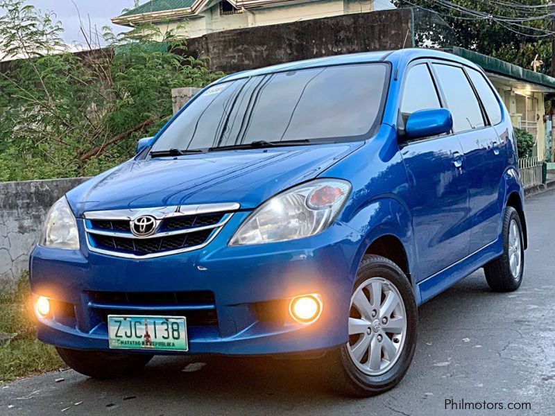 Toyota avanza in Philippines