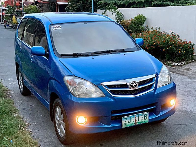 Toyota avanza in Philippines