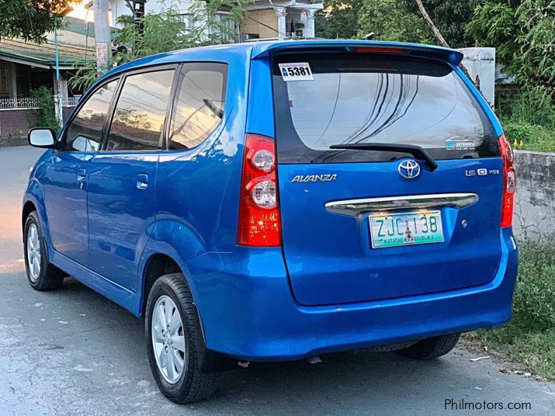 Toyota avanza in Philippines