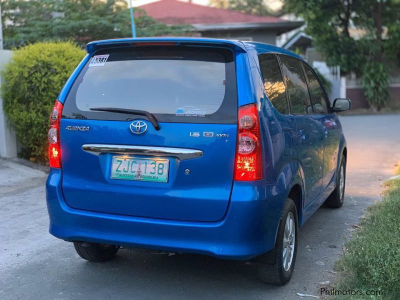 Toyota avanza in Philippines