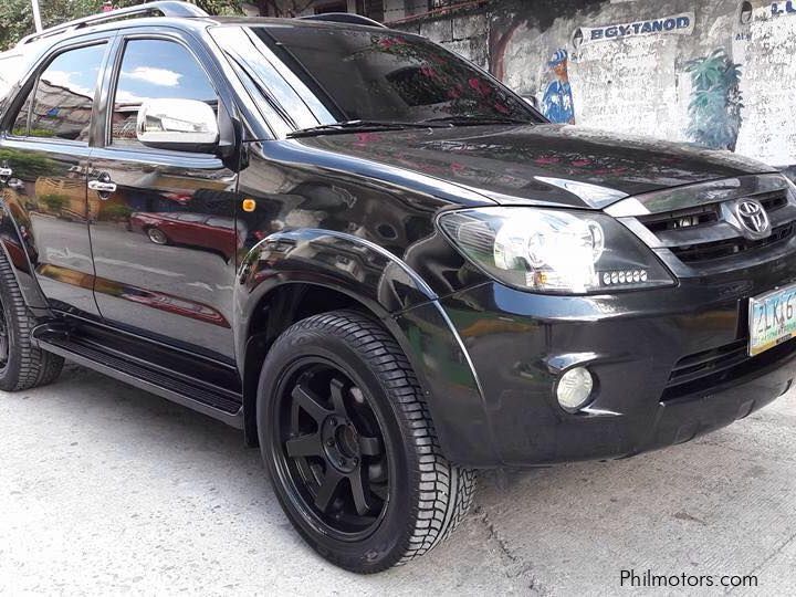 Toyota fortuner G 2.7 in Philippines