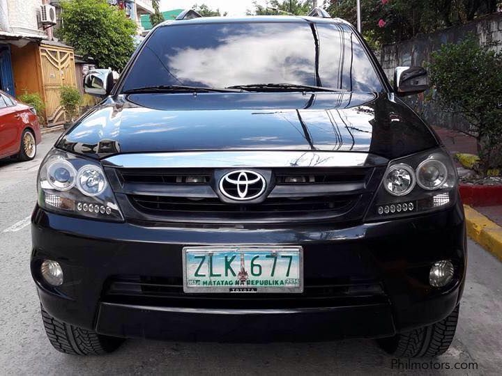 Toyota fortuner G 2.7 in Philippines