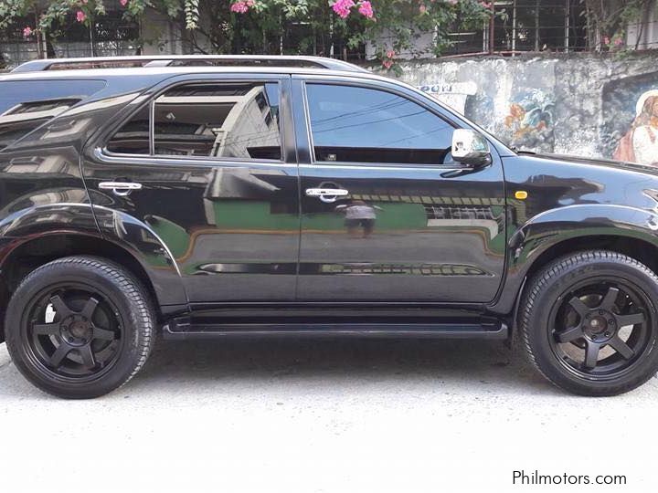 Toyota fortuner G 2.7 in Philippines