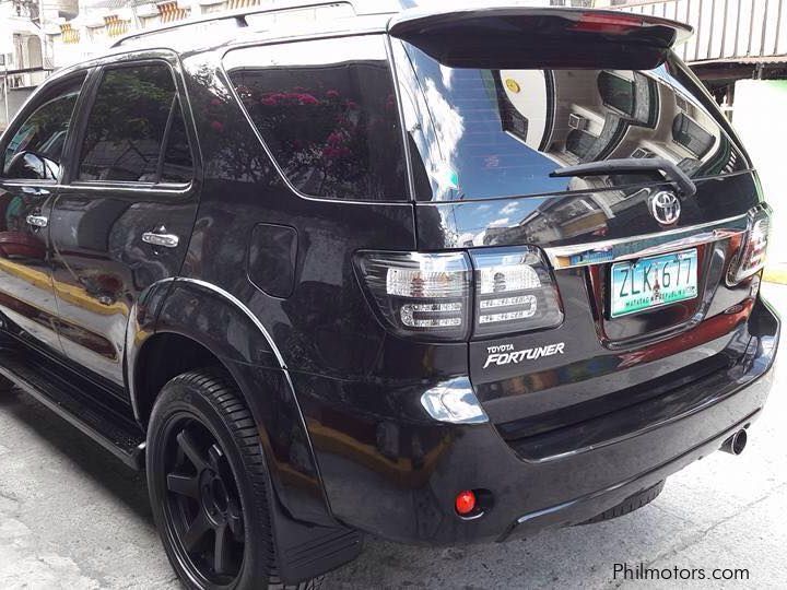 Toyota fortuner G 2.7 in Philippines