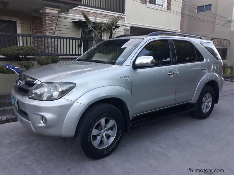 Toyota fortuner G in Philippines