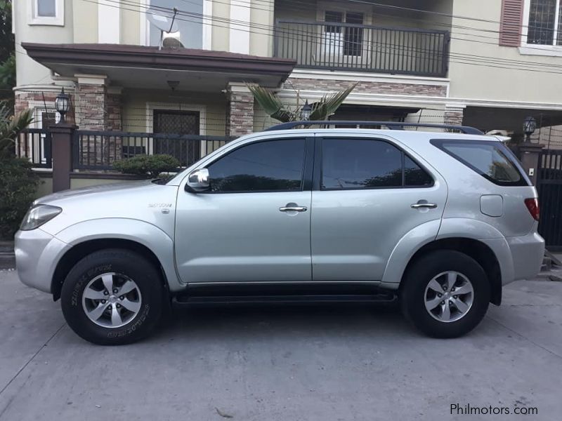 Toyota fortuner G in Philippines