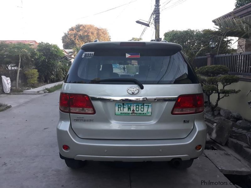 Toyota fortuner G in Philippines