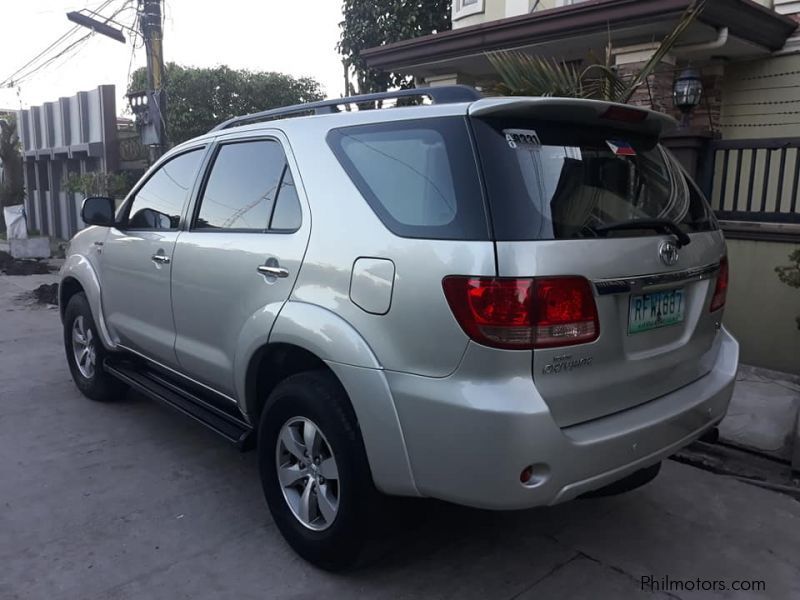 Toyota fortuner G in Philippines