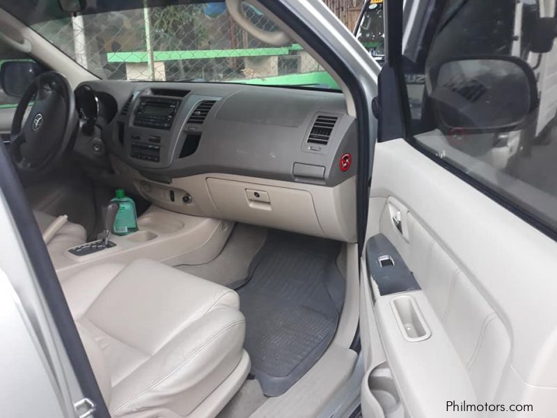 Toyota fortuner G in Philippines