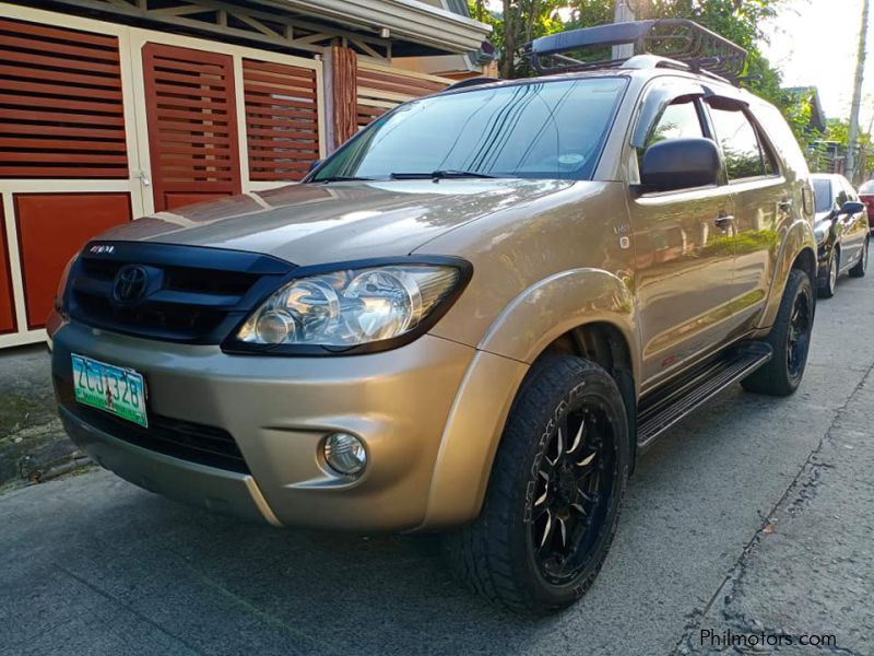 Toyota fortuner in Philippines