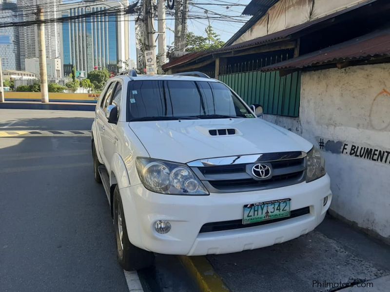 Toyota fortuner in Philippines