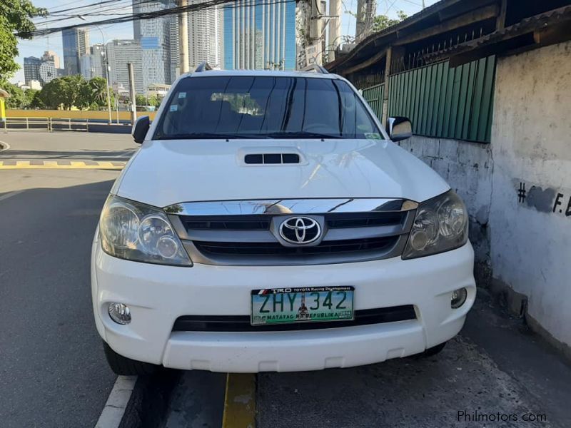 Toyota fortuner in Philippines